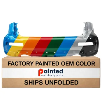 INFINITI QX50 REAR BUMPER COVER PRIMED (W/2 PK SENSOR) OEM#HEM225UB1H 2016-2017 PL#IN1100159
