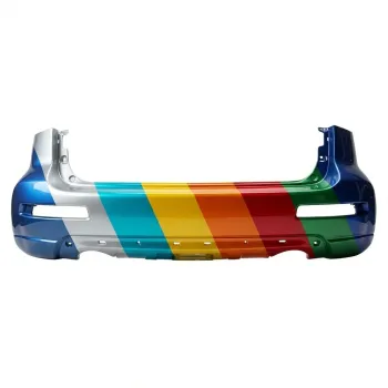 INFINITI QX50 REAR BUMPER COVER PRIMED (W/2 PK SENSOR)**CAPA** OEM#HEM225UB1H 2016-2017 PL#IN1100159C