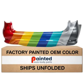 INFINITI QX60 HYBRID REAR BUMPER COVER PRIMED (W/4 SENSOR)(WO/TOWING HITCH) OEM#850229NF0H 2016-2017 PL#IN1100161