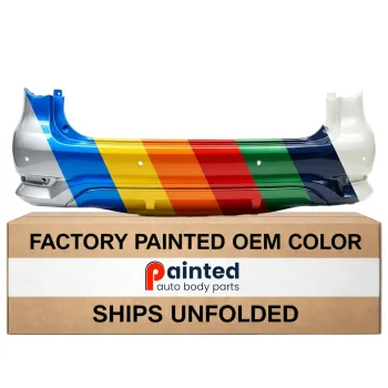INFINITI QX60 HYBRID REAR BUMPER COVER PRIMED (W/SENSOR)(WO/TOWING HITCH)**CAPA** OEM#850229NF0H 2016-2017 PL#IN1100161C