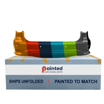 INFINITI QX60 HYBRID REAR BUMPER COVER PRIMED (W/SENSOR)(WO/TOWING HITCH)**CAPA** OEM#850229NF0H 2016-2017 PL#IN1100161C