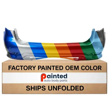 INFINITI QX60 HYBRID REAR BUMPER COVER PRIMED (W/2 SENSOR)(W/TOWING HITCH) OEM#850229NK0H 2016-2017 PL#IN1100162
