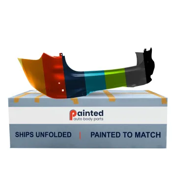 INFINITI QX60 HYBRID REAR BUMPER COVER PRIMED (W/2 SENSOR)(W/TOWING HITCH) OEM#850229NK0H 2016-2017 PL#IN1100162