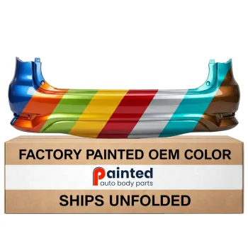 INFINITI QX60 REAR BUMPER COVER PRIMED (WO/SENSOR)(WO/TOWING HITCH)**CAPA** OEM#850229NC0H 2016-2020 PL#IN1100163C