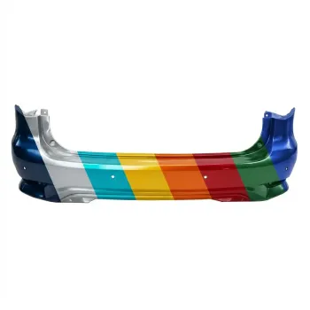 INFINITI QX60 REAR BUMPER COVER PRIMED (W/4 SENSOR)(W/TOWING HITCH)**CAPA** OEM#850229ND0H 2016-2020 PL#IN1100164C