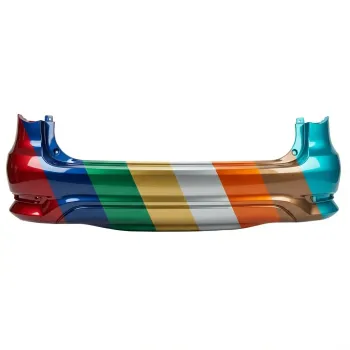 INFINITI QX60 REAR BUMPER COVER PRIMED (W/2 SENSOR)(WO/TOWING HITCH)**CAPA** OEM#850229NE0H 2016-2020 PL#IN1100165C