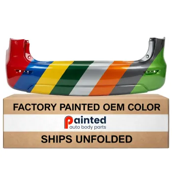 INFINITI QX60 HYBRID REAR BUMPER COVER PRIMED (WO/SENSOR)(W/TOWING HITCH) OEM#850229NG0H 2016-2017 PL#IN1100166