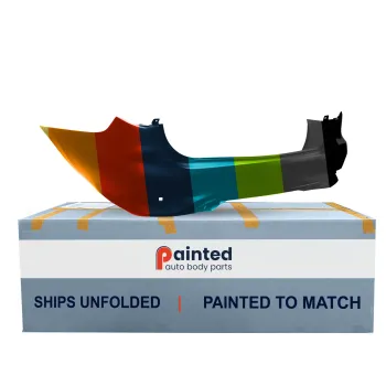 INFINITI QX60 HYBRID REAR BUMPER COVER PRIMED (WO/SENSOR)(W/TOWING HITCH) OEM#850229NG0H 2016-2017 PL#IN1100166