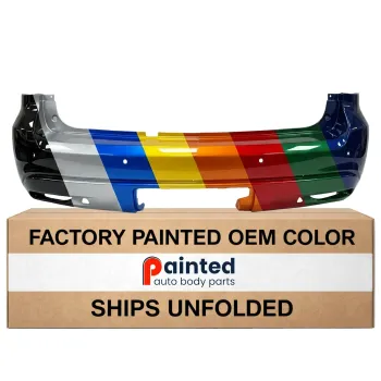 INFINITI QX80  REAR BUMPER COVER PRIMED (W/SENSOR)(W/MDLG HOLES) OEM#H50221A60H 2019-2020 PL#IN1100178