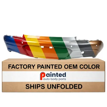 INFINITI QX55 REAR BUMPER COVER PRIMED **CAPA** OEM#850B25VG1J 2022-2025 PL#IN1100179C