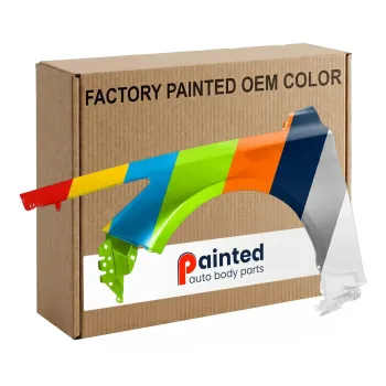 2014-2024 INFINITI Q50 Fender assy Left Driver Side OEM# F31014HKMA PL# IN1240122