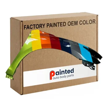 2013-2020 INFINITI Fender assy Right Passenger Side CAPA  OEM# 631003JA0B PL# IN1241121C