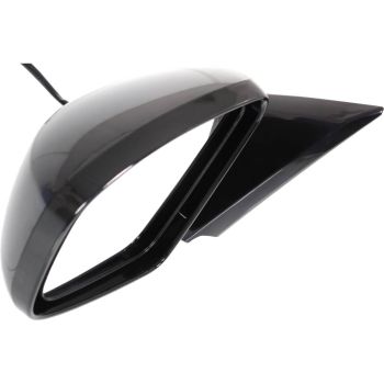 INFINITI QX60 DOOR MIRROR LEFT (Driver Side) PWR/HTD (WO/MEMORY)(WO/AVM)(PWR-FOLD) OEM#963023JA9A-PFM 2014-2015 PL#IN1320133