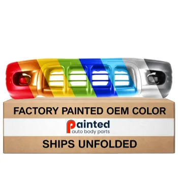 ISUZU RODEO SPORT (2/DR)  FRONT BUMPER COVER PRIMED W/O FOG LAMP OEM#8972216231 2002 PL#IZ1000220