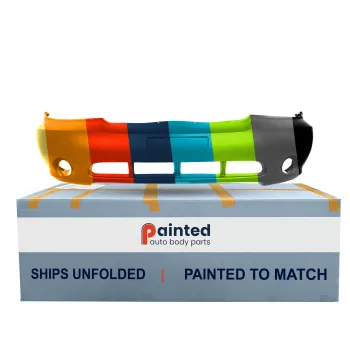 KIA SEDONA MINIVAN FRONT BUMPER COVER PRIMED OEM#0K53B50031XX 2002-2005 PL#KI1000115