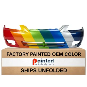 KIA RIO FRONT BUMPER COVER PRM OEM#86510FD040XX 2003-2005 PL#KI1000122