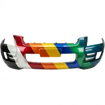 KIA SPORTAGE FRONT BUMPER COVER PRIMED (W/O FLARE) OEM#865111F051 2005-2008 PL#KI1000130