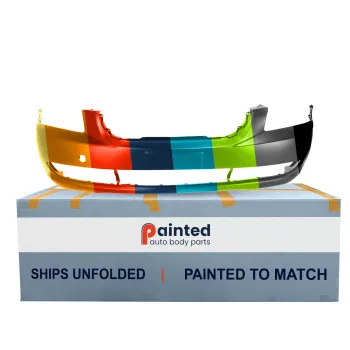 KIA OPTIMA (New Style)(W/1PC HEAD/LAMP) FRONT BUMPER COVER PRIMED OEM#865112G011 2006-2008 PL#KI1000132