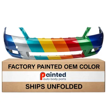 2006-2012 KIA SEDONA Front bumper CAPA OEM# 865114D001 PL# KI1000133C