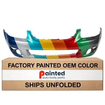 2007-2009 KIA SPECTRA Front bumper CAPA  OEM# 865112F501 PL# KI1000134C