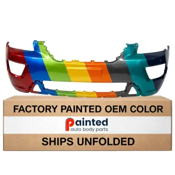 2007-2012 KIA RONDO Front bumper OEM# 865111D050 PL# KI1000136