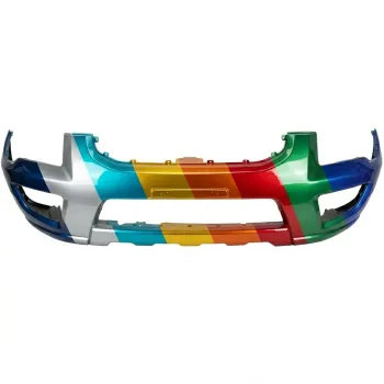 KIA SPORTAGE FRONT BUMPER COVER PRIMED (W/O FLARE) OEM#865111F500 2009-2010 PL#KI1000144