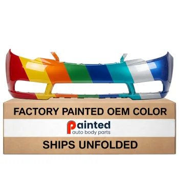 2010-2013 KIA FORTE Front bumper OEM# 865111M000 PL# KI1000145
