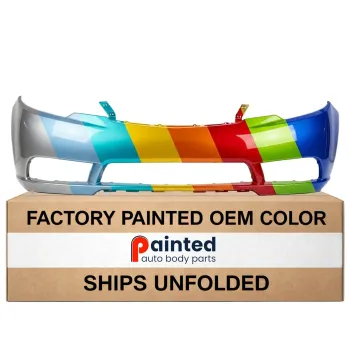 2010-2013 KIA FORTE Front bumper CAPA OEM# 865111M000 PL# KI1000145C