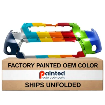 2010-2011 KIA SOUL Front bumper OEM# 865112K050 PL# KI1000146