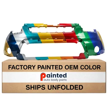 2010-2011 KIA SOUL Front bumper CAPA  OEM# 865112K050 PL# KI1000146C