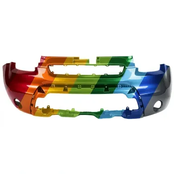 KIA SOUL FRONT BUMPER COVER PRIMED (WO/ROCKER MLDG)**CAPA** OEM#865112K000 2010-2011 PL#KI1000147C