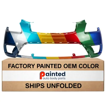 2010-2011 KIA RIO / RIO5 Front bumper OEM# 865111G600 PL# KI1000151