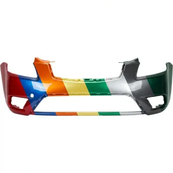 KIA RIO5 HATCHBACK FRONT BUMPER COVER PRM**CAPA** OEM#865111G600 2010-2011 PL#KI1000151C