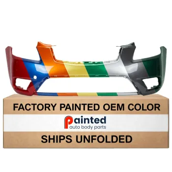2010-2011 KIA RIO / RIO5 Front bumper CAPA  OEM# 865111G600 PL# KI1000151C