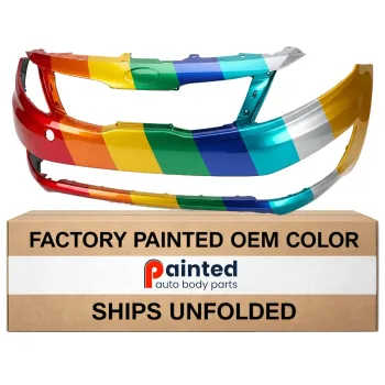 2011-2013 KIA OPTIMA Front bumper OEM# 865112T001 PL# KI1000155