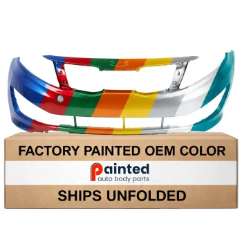 2011-2013 KIA OPTIMA Front bumper OEM# 865112T202 PL# KI1000156