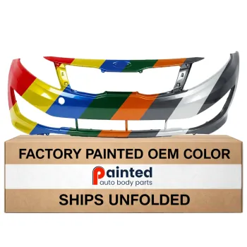 2011-2013 KIA OPTIMA Front bumper CAPA OEM# 865112T202 PL# KI1000156C