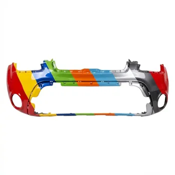 KIA SOUL FRONT BUMPER COVER PRIMED OEM#865112K500 2012-2013 PL#KI1000157