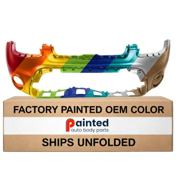 2012-2013 KIA SOUL Front bumper CAPA  OEM# 865112K500 PL# KI1000157C
