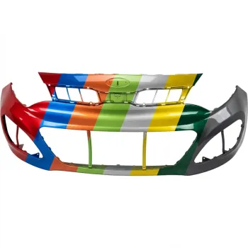 KIA RIO5 HATCHBACK FRONT BUMPER COVER PRIMED **CAPA** OEM#865111W200 2012-2015 PL#KI1000158C