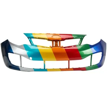 KIA RIO SEDAN FRONT BUMPER COVER PRIMED **CAPA** OEM#865111W000 2012-2015 PL#KI1000159C