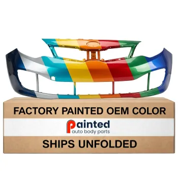 2012-2015 KIA RIO Front bumper CAPA OEM# 865111W000 PL# KI1000159C