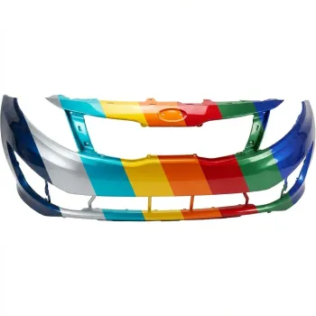 KIA OPTIMA FRONT BUMPER COVER PRIMED (SX MDL)(WO/TOW COVER)(USA)**CAPA** OEM#865114C200 2011-2013 PL#KI1000162C