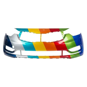 KIA FORTE5 HATCHBACK FRONT BUMPER COVER PRIMED (LX/EX) OEM#86511A7000 2014-2016 PL#KI1000163