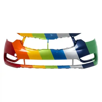 KIA FORTE5 HATCHBACK FRONT BUMPER COVER PRIMED (LX/EX) **CAPA** OEM#86511A7000 2014-2016 PL#KI1000163C