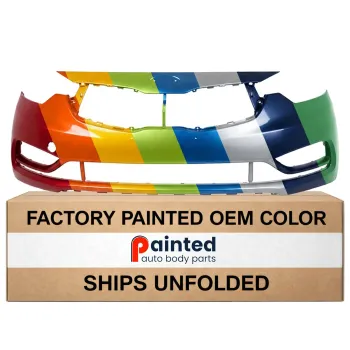 2014-2016 KIA FORTE / FORTE5 Front bumper CAPA OEM# 86511A7000 PL# KI1000163C