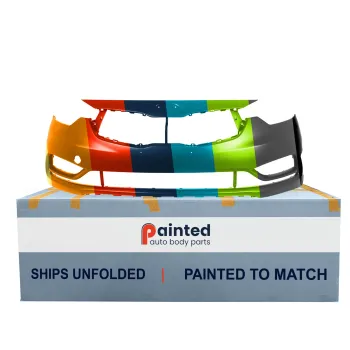 KIA FORTE5 HATCHBACK FRONT BUMPER COVER PRIMED (LX/EX) **CAPA** OEM#86511A7000 2014-2016 PL#KI1000163C