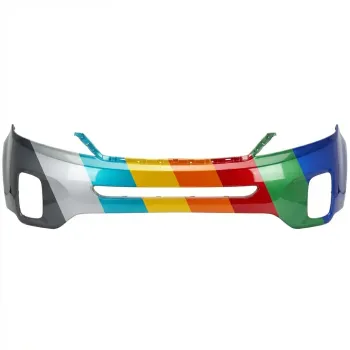 KIA SORENTO FRONT BUMPER COVER PRIMED OEM#865111U500 2014-2015 PL#KI1000164