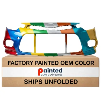 2014-2016 KIA FORTE KOUP / FORTE5 Front bumper OEM# 86511A7200 PL# KI1000167