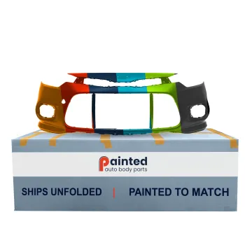 KIA FORTE5 HATCHBACK FRONT BUMPER COVER PRM OEM#86511A7200 2014-2016 PL#KI1000167